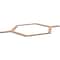 Ekena Millwork 81 56W x 47 14H x 38T Large Westmore Decorative Fretwork Wood Ceiling Panels, Maple CELW82X47X0375WSTMA - alternate 2